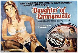 Kızkardeşim Emanuel Klasik İtalyan Erotik Filmi